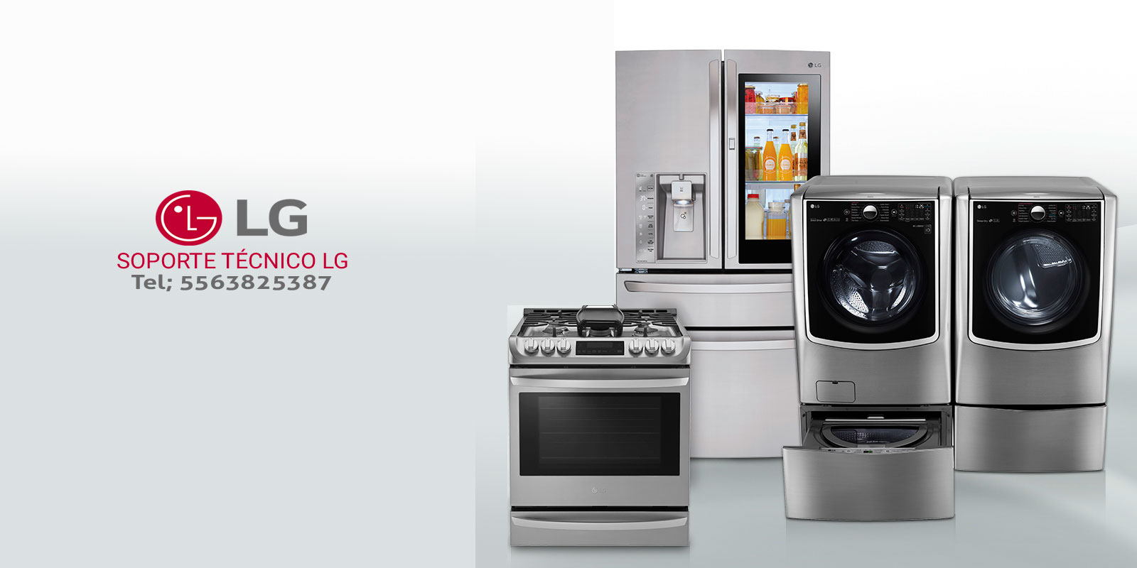 Reparación de lavadoras LG